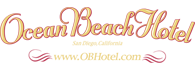 Ocean Beach Hotel Logo Click to Full Website
